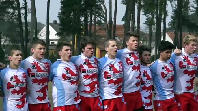 REPLAY LUXEMBOURG / LATVIA -  RUGBY EUROPE U18 EUROPEAN CHAMPIONSHIPS 2018