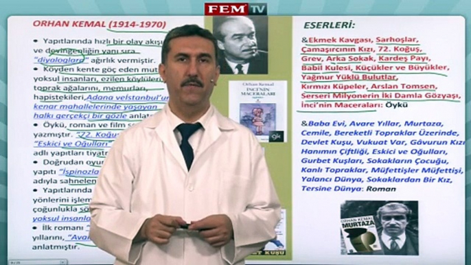 ygs lys edebiyat Cumhuriyet Donemi Turk Edebiyati - Toplumcu Gercekci Eserler - 2