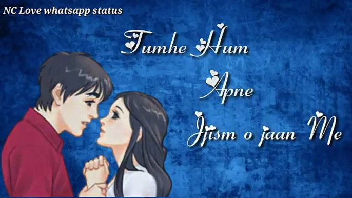 New Love Whatsapp Status - Agar Tum Mil Jao  Unplugged  Siddhartha Slathia  whatsapp Status video