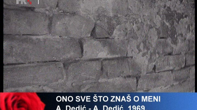 Arsen Dedić - Ono sve što znaš o meni