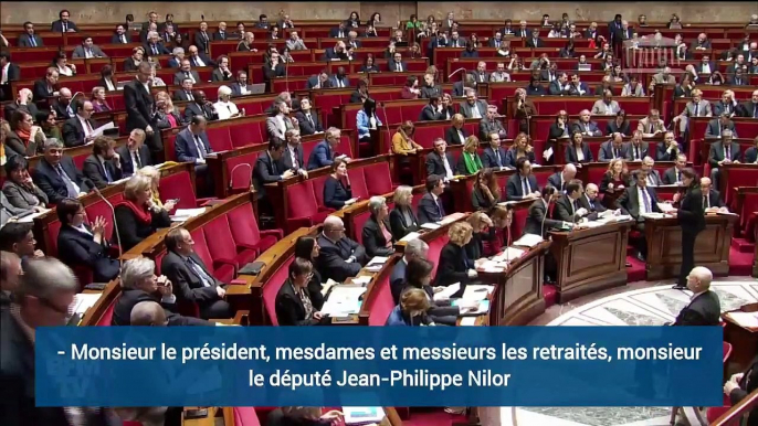 Quand la ministre de la Santé appelle les députés des"retraités" et provoque un fou rire général à l'assemblée