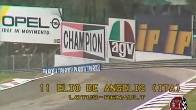 F1 - Grande Prêmio de San Marino 1985 /  San Marino Grand Prix 1985 - Part 2