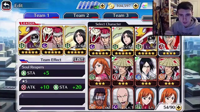 Bleach Brave Souls ブレソル -- Luck Is Back! Goodbye Renji!