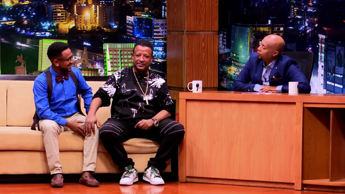 Seifu on EBS: ሰይፉ በኢቢኤስ ከአርቲስት ደረጄ ደገፋው ያደረገው ቆይታ ክፍል 2