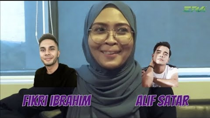 Cabaran Itu Ke Ini - Siti Nordiana Pilih Fikry Ibrahim Atau Alif Satar?