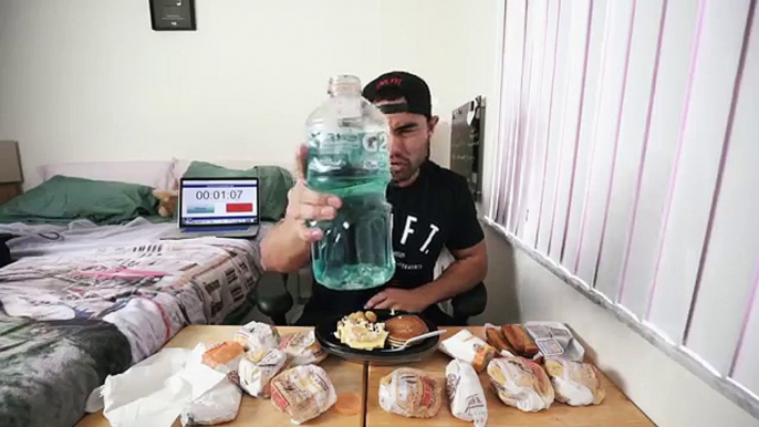 BURGER KING BREAKFAST MENU CHALLENGE