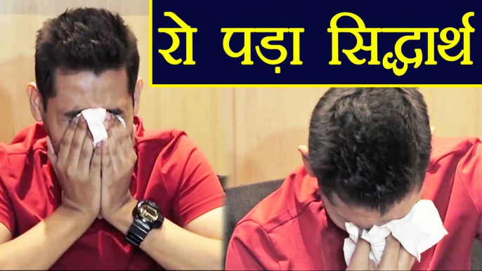 Family Time With Kapil Sharma: Siddharth Sagar CRIES BADLY infront of Media; Watch Video | FilmiBeat