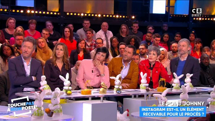 Maitre Gims révèle dans TPMP qu'un duo entre lui et Johnny Hallyday était prévu - Regardez