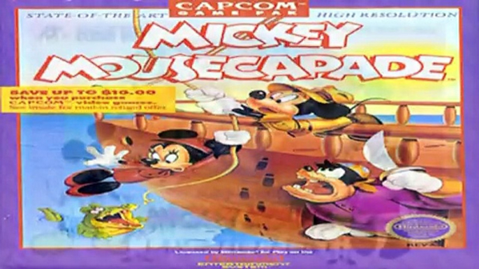 Play it Through - Mickey Mousecapade Part 1