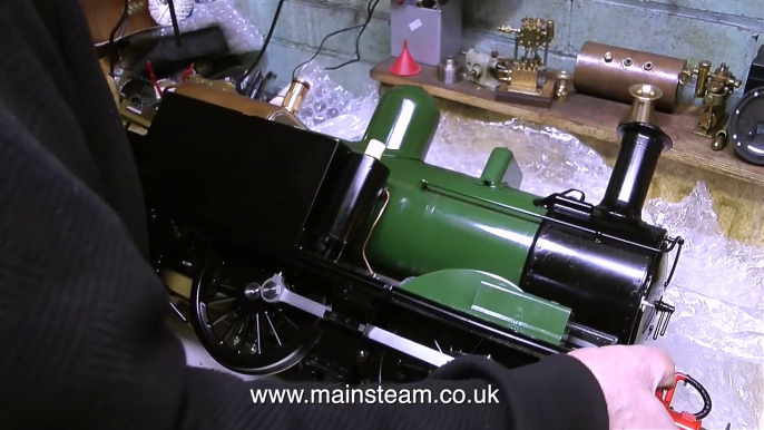 MODIFYING A 5 INCH GAUGE GWR 14XX STEAM LOCOMOTIVE - PART #6