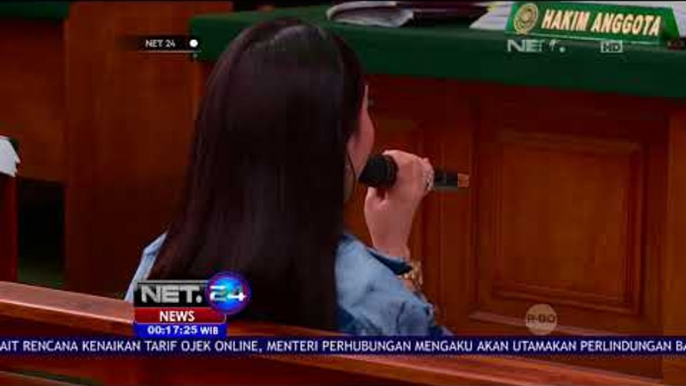 Sidang First Travel, Syahrini Mengaku Tak Terima Uang - NET 24