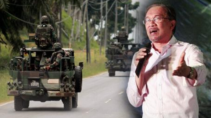 Anwar seeks RM2 mil damages from TV3 over Lahad Datu “fake news”