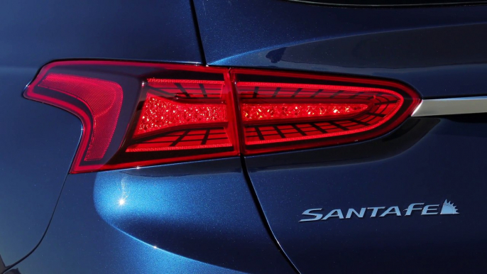 The all-new 2019 Hyundai Santa Fe Exterior Design