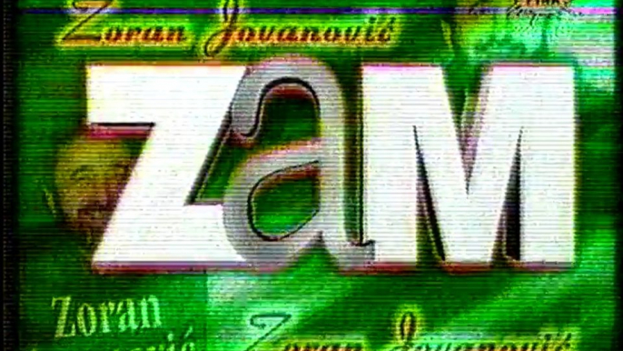 Zoran Jovanovic - Reklama za novi album (ZaM)