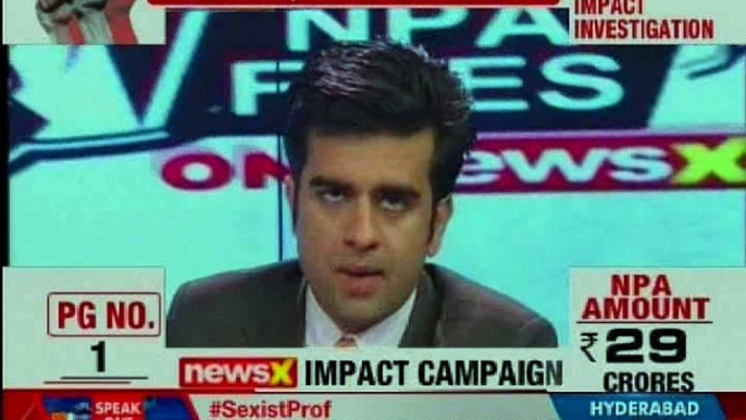 NPA files on NewsX: Dynamic Shells (India) Pvt Ltd, owes State Bank of India 29 crore rupees