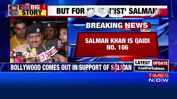 No VIP treatment for Salman Khan in jail- Jodhpur DIG (Prisons)