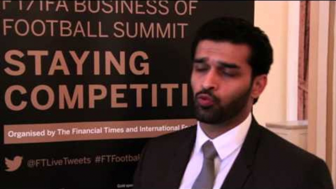 Financial Times Business of Football conference 2013