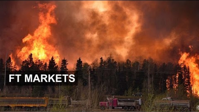 Impact of Alberta wildfire on oil market explained | FT Markets