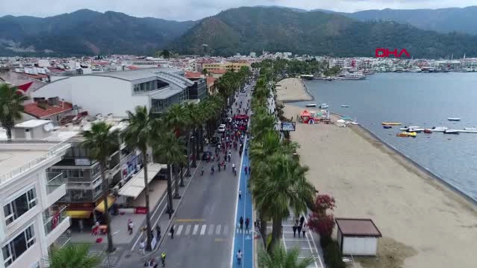 Muğla Marmaris Ege, Yeni Turizm Sezonuna Hazırlanıyor Hd