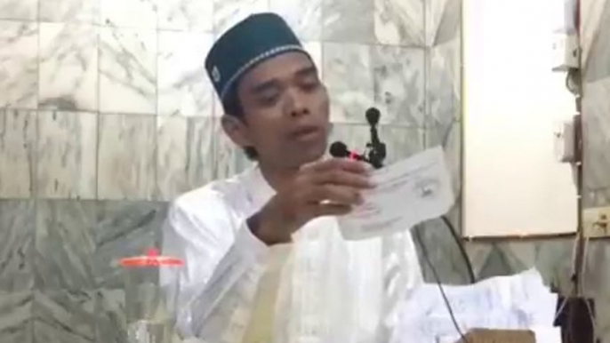 Nasehat Tidak Berhenti - Ustadz Abdul Somad Lc. MA