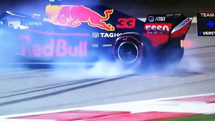 VIDEO / Max Verstappen finisce contro il muro nelle Q1