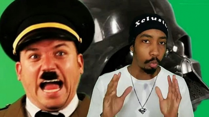 Darth Vader vs Hitler Epic Rap Battles of History 2 Reion