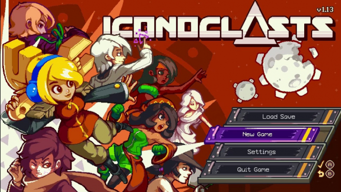 Iconoclasts - Gameplay Parte 1