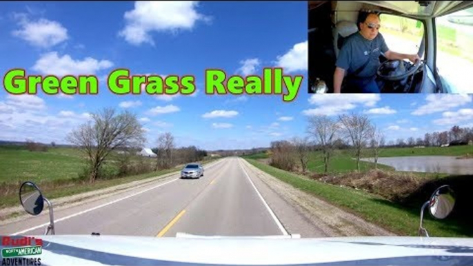 Green Grass Really Rudi's NORTH AMERICAN ADVENTURES 04/04/18 Vlog#1393