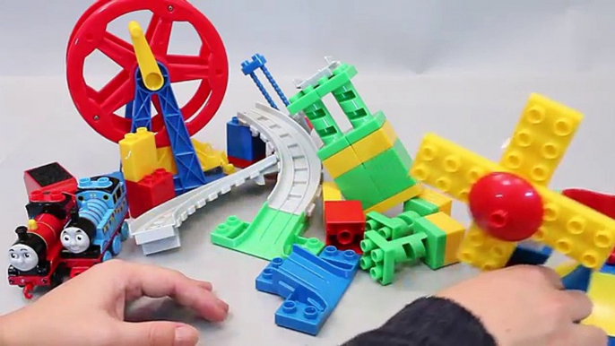 토마스와친구들 토마스 기차 장난감 thomas and friends train blocks toys