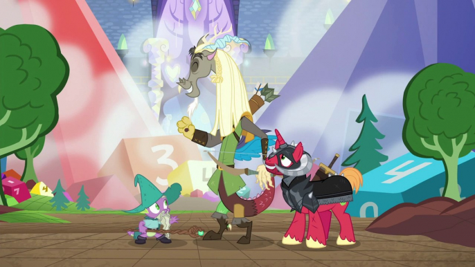 My Little Pony: 06x17 - Dungeons & Discords