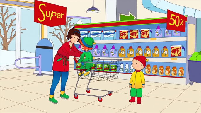 Caillou en Español | Caillou y el Dentista Aterrador | Dibujos Infantiles Capitulos Completos