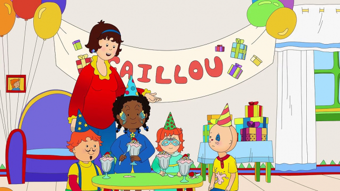 Caillou en Español | De Cumpleaños De Caillou | Dibujos Infantiles Capitulos Completos | NUEVO