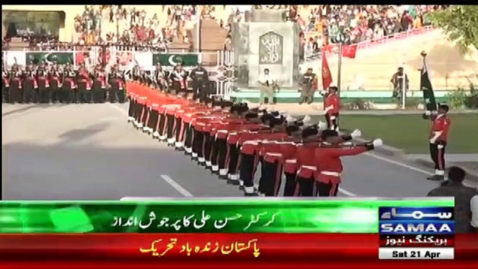 Hassan Ali Trolling Indians at Wagah Border