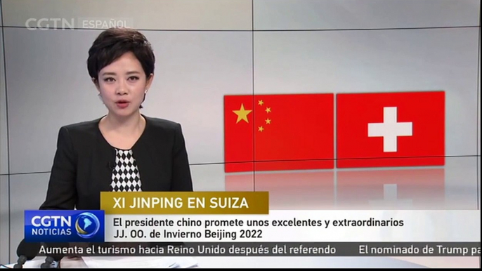 El presidente chino promete unos excelentes y extraordinarios JJ. OO. de Invierno Beijing 2022