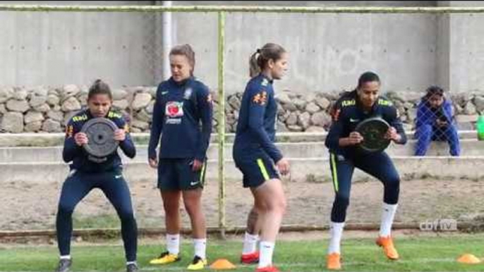 Seleção Brasileira Feminina: Brasil x Colômbia decidem a Copa América neste domingo (22)