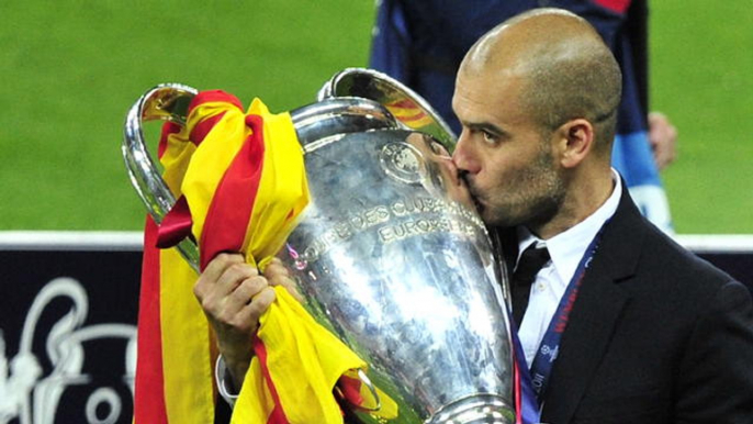 Champions League is beautiful but winning titles is fantastic - Guardiola