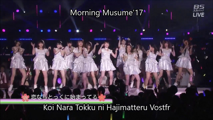 Morning Musume'17 - Koi Nara Tokku ni Hajimatteru Vostfr + Romaji