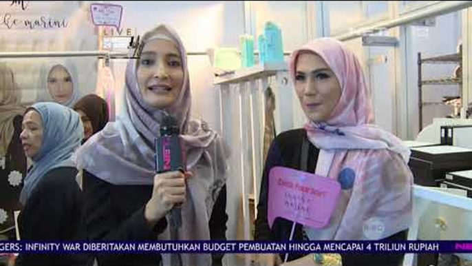 Inneke Koesherawati dan Marini Zumarnis Mengikuti Bazar Fashion