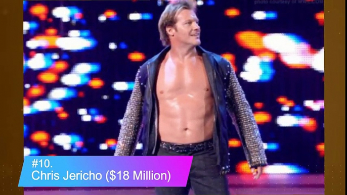 Top 10 Richest WWE Superstars in 2018   Highest Paid Professional Wrestlers   WOW WWE Prediction