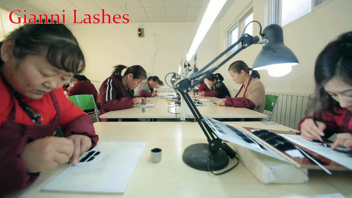 china 3d mink false eyelashes 