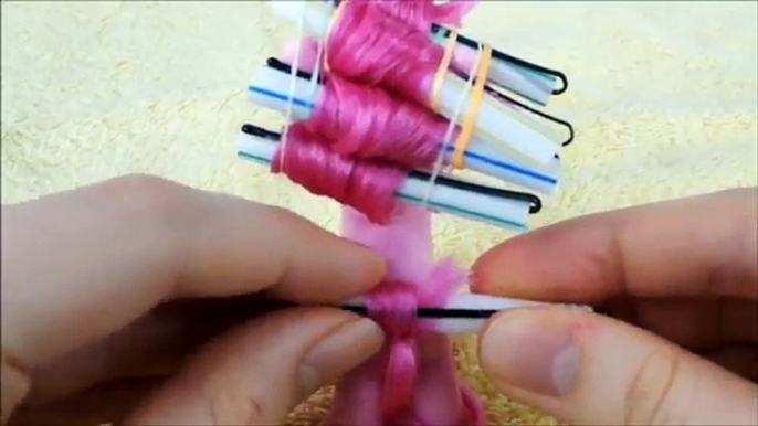 MLP Pinkie Pie Hair Styling Tutorial -- My Little Pony Fever