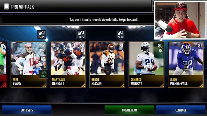 FIRE FREE MADDEN PRO REWARD PACKS!! MUTLTIPLE ELITE PULLS! Madden Mobile 17