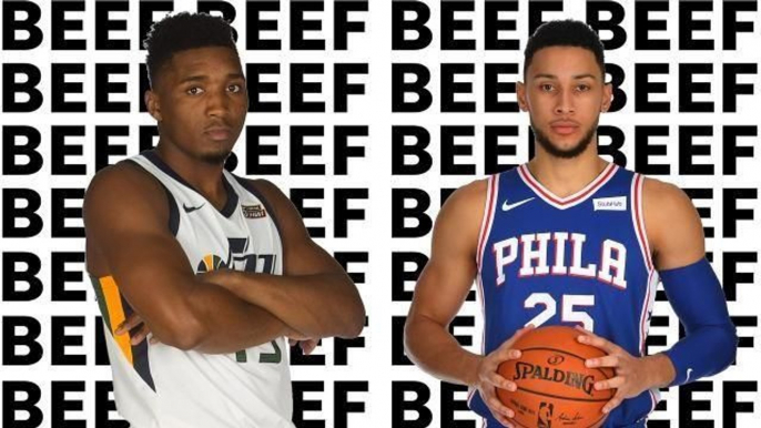 Who's right in the Ben Simmons-Donovan Mitchel beef?