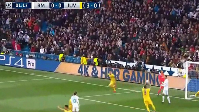 Real Madrid / Juventus résumé & buts 1-3 - All goals