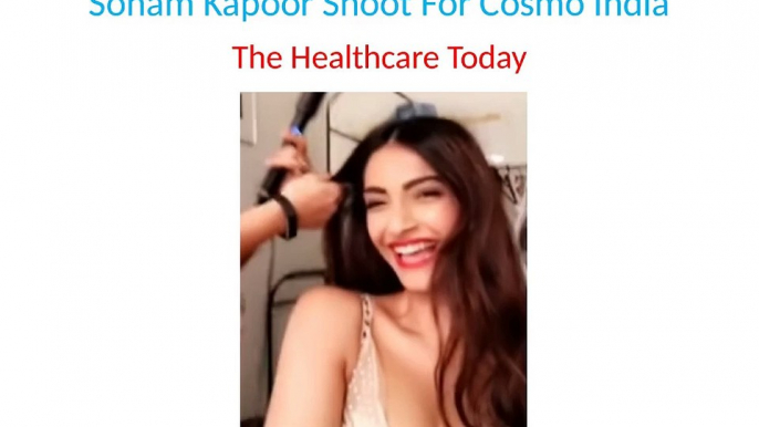 Sonam Kapoor Shoot For Cosmo India