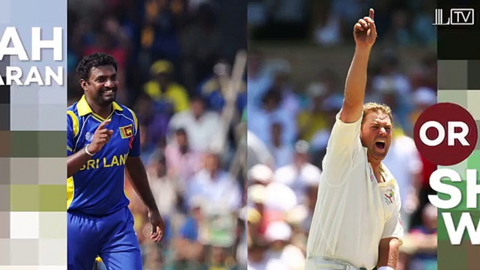 Muttiah Muralitharan vs Shane Warne  Who's The Greatest