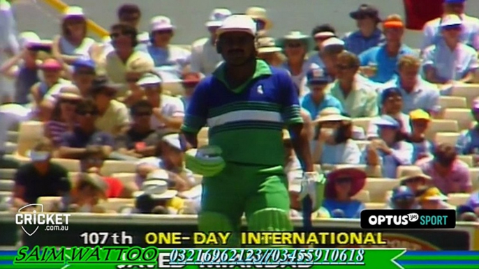 JAVED MIAN Dad best batsman of pakistn .you never seen before