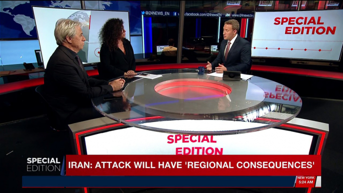 SPECIAL EDITION | Israeli leaders praise attack on Syrian facilities | Saturday, April 14th 2018