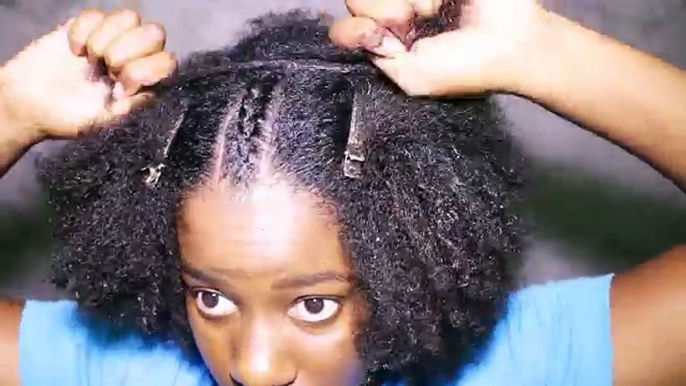 EASY BRAIDS & BEADS tutorial (Alicia Keys/Fulani Inspired) | NATURAL HAIR