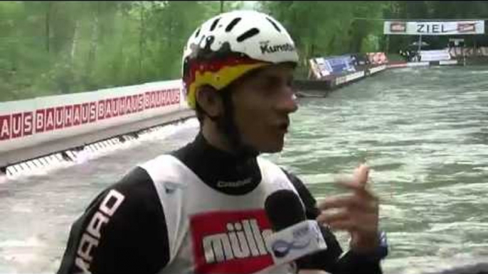 Interview 2012 European Champion C1   Sideris Tasiadis